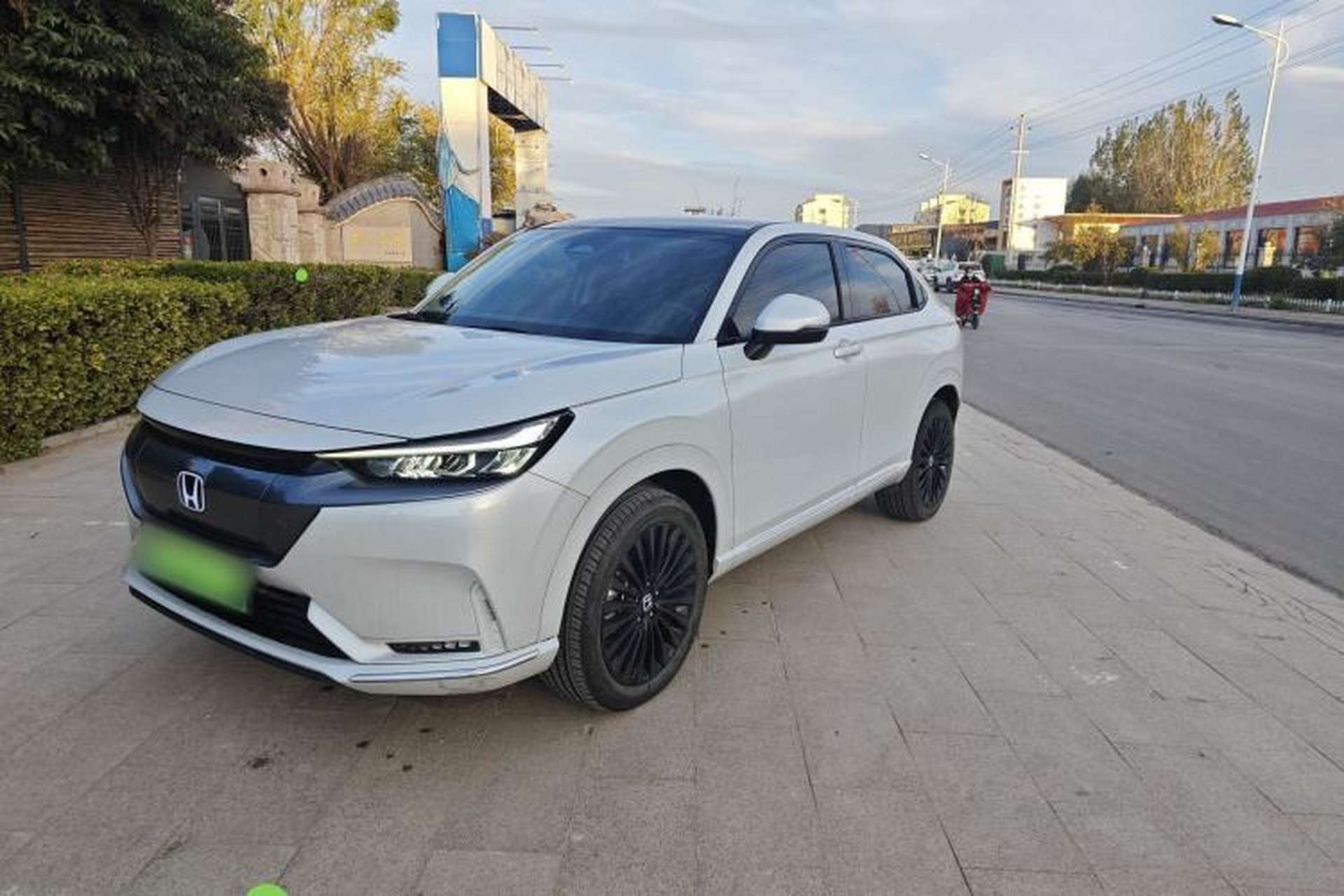 Used Honda e:NP1 2023 510 km Range Lanji Version Front Left 45 Deg