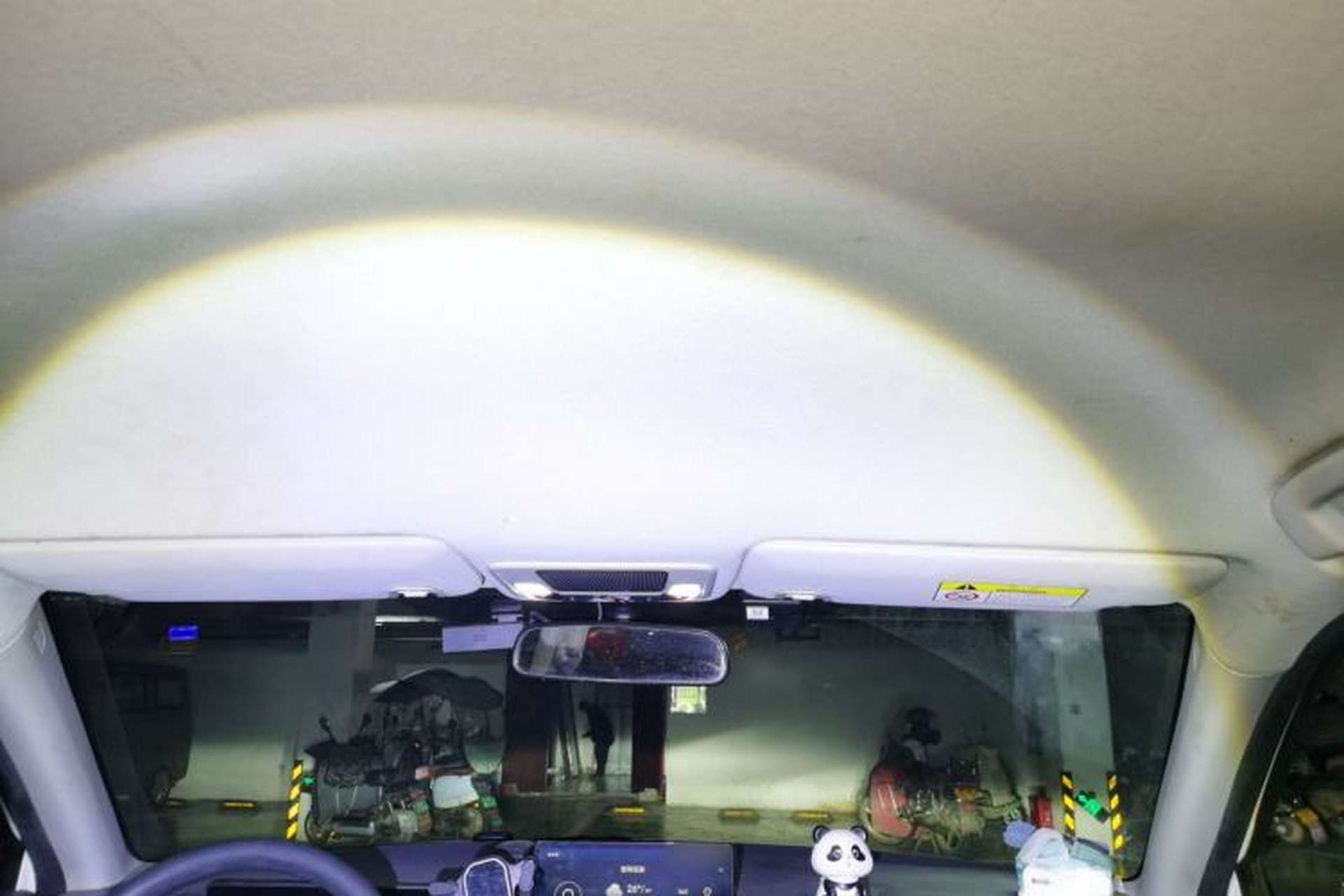 Used Honda e:NP1 2023 420 km Vision Edition Headliner