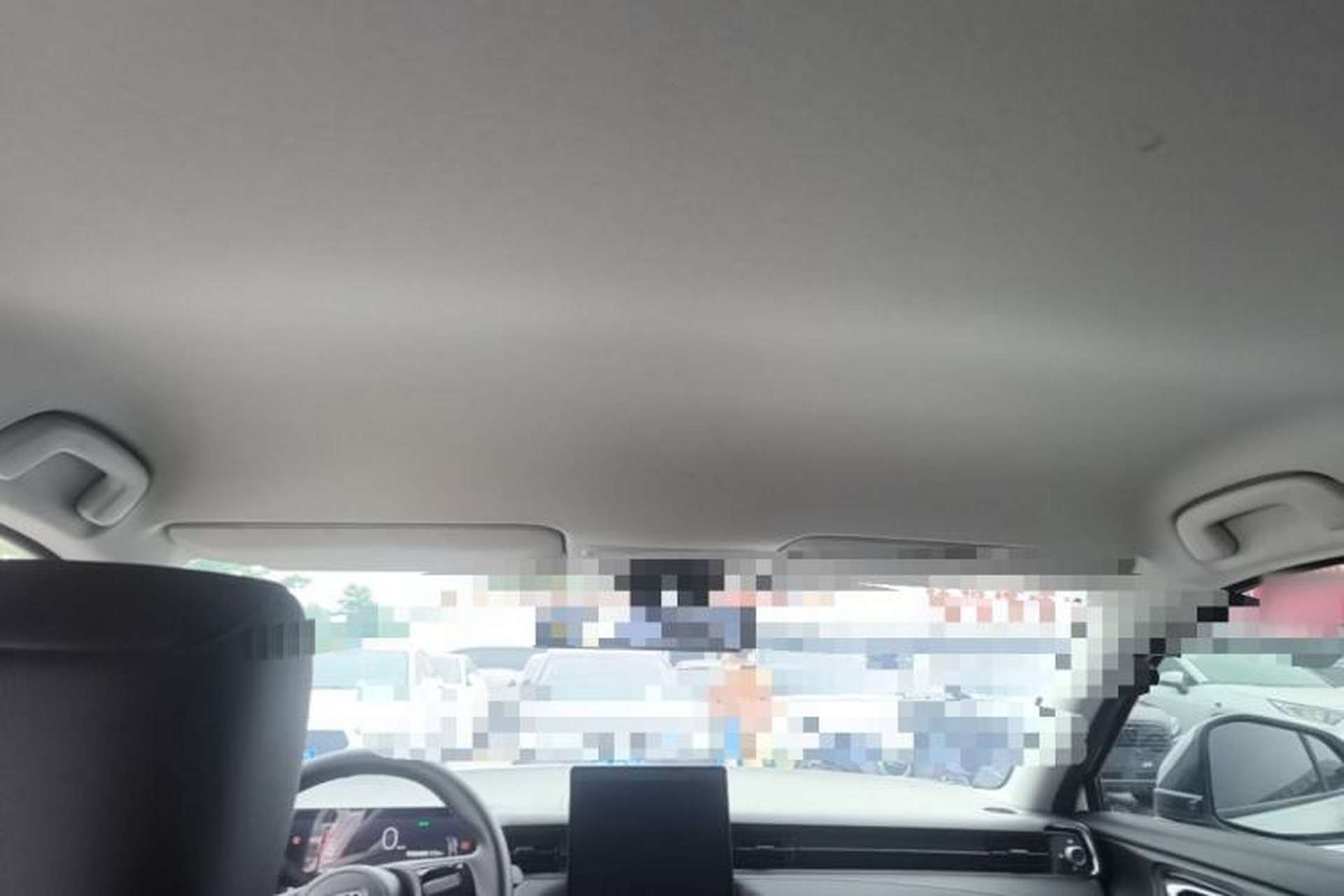 Used Honda e:NP1 2023 420 km Vision Edition Headliner