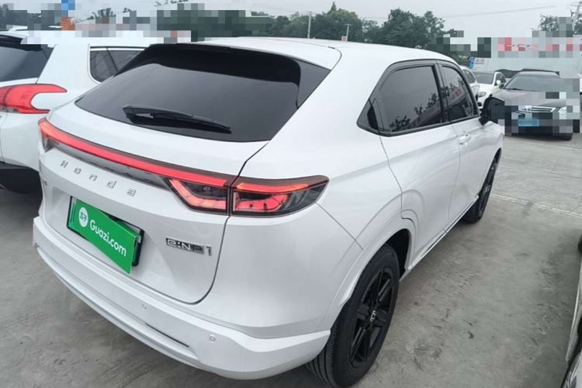 Used Honda e:NP1 2023 420 km Vision Edition Rear Right 45 Deg