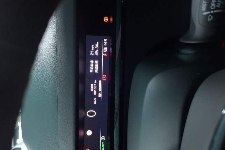 Used Honda e:NP2 2024 Advanced Edition Odometer Close Up