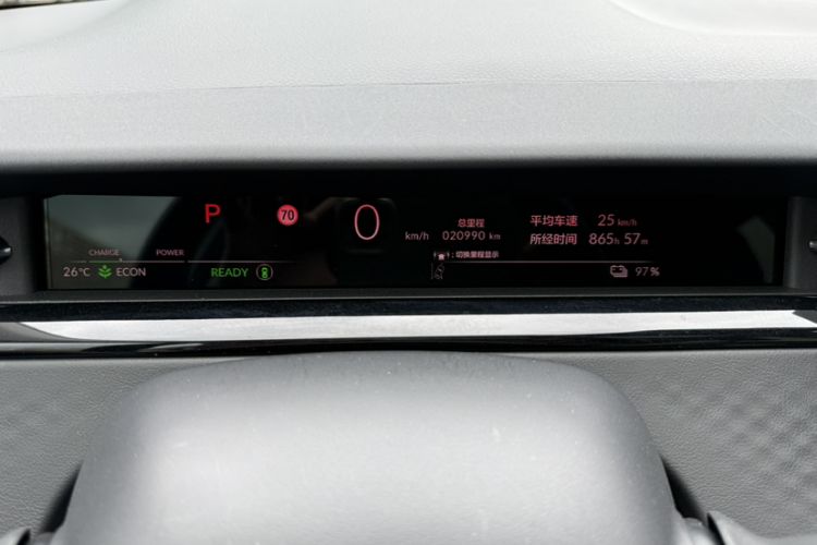 Used Honda e:NP2 2024 Advanced Edition Odometer Close Up