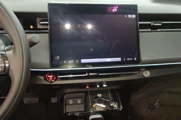 Used Honda e:NP2 2024 Advanced Edition Audio And AC Panel