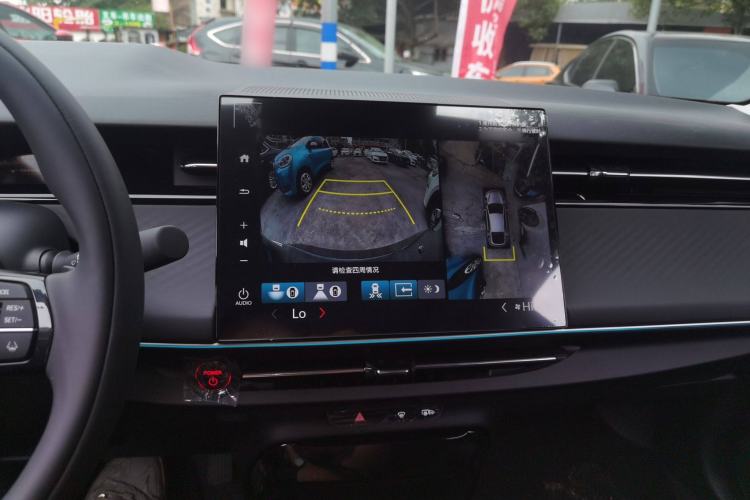 Used Honda e:NP2 2024 Advanced Edition Audio And AC Panel