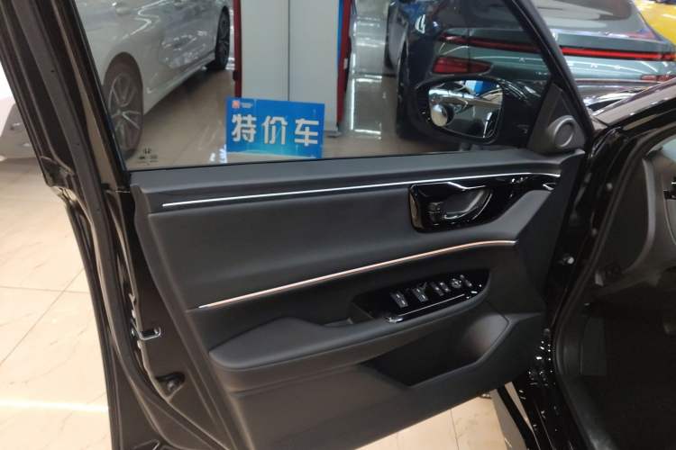 Used Honda e:NP2 2024 Advanced Edition Left Front Door Interior