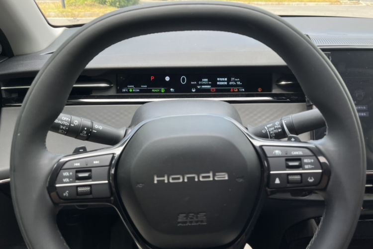 Used Honda e:NP2 2024 Advanced Edition Odometer Close Up