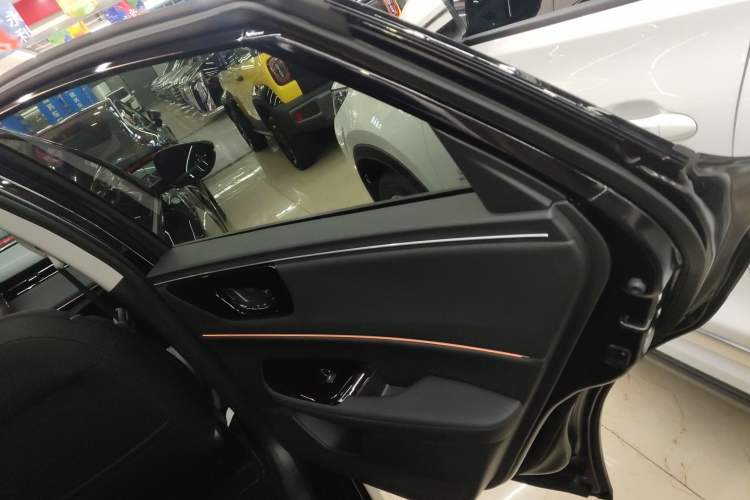Used Honda e:NP2 2024 Advanced Edition Right Rear Door Interior