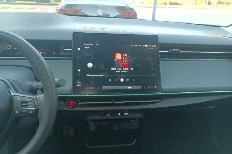 Used Honda e:NP2 2024 Advanced Edition Audio And AC Panel