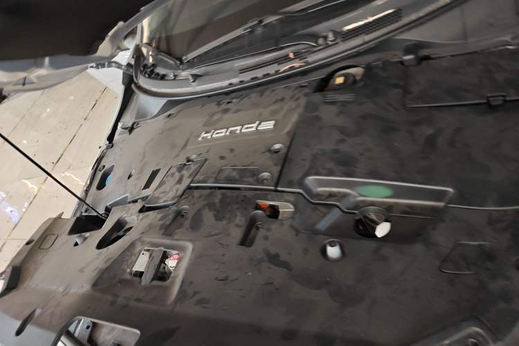 Used Honda e:NP2 2024 Advanced Edition Engine Bay