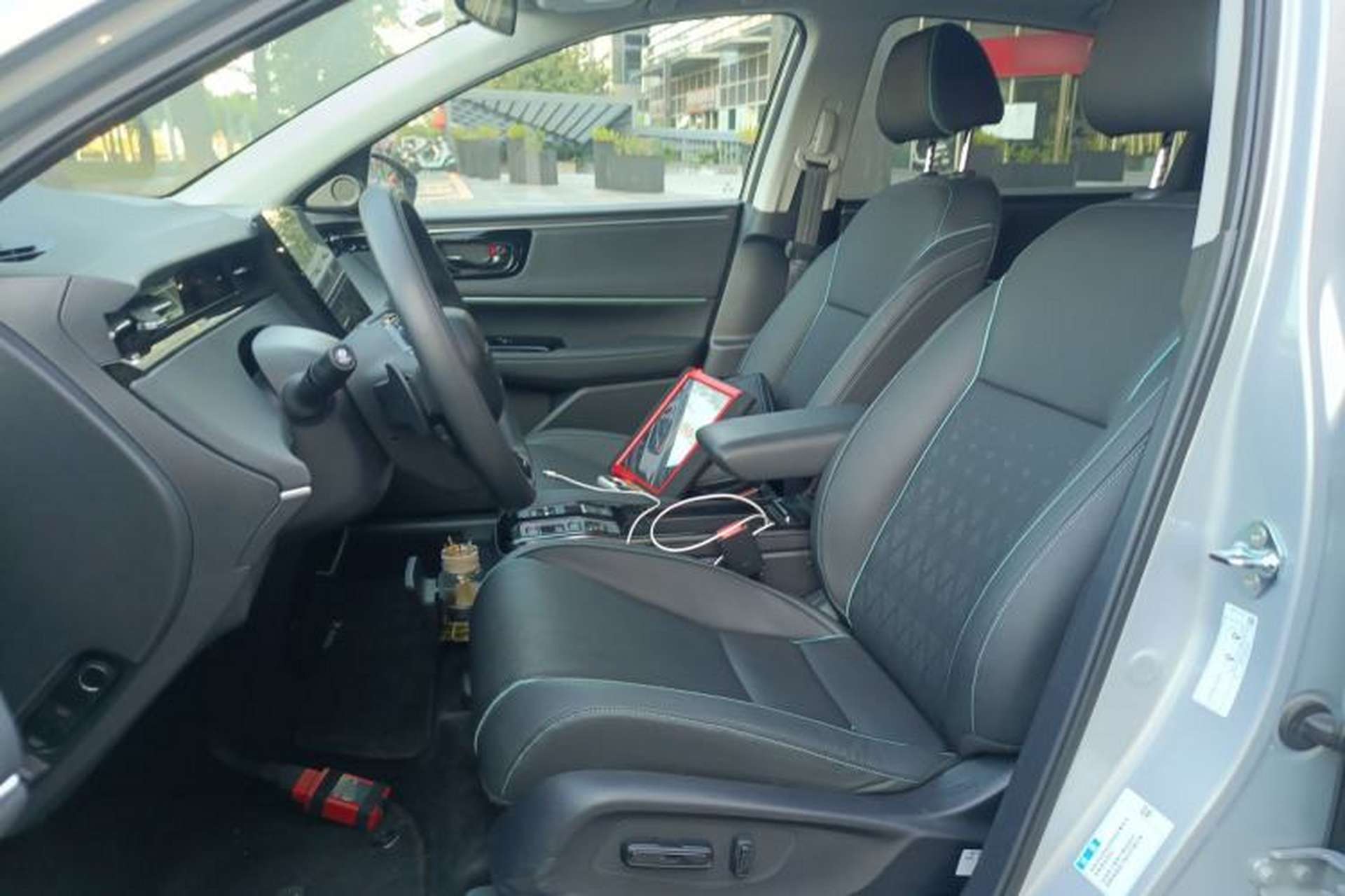 Used Honda e:NP2 2024 Advanced Edition Left Front Seat