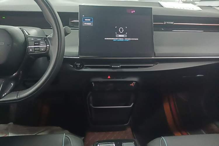 Used Honda e:NP2 2024 Advanced Edition Audio And AC Panel