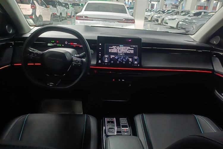 Used Honda e:NP2 2024 Advanced Edition Center Console