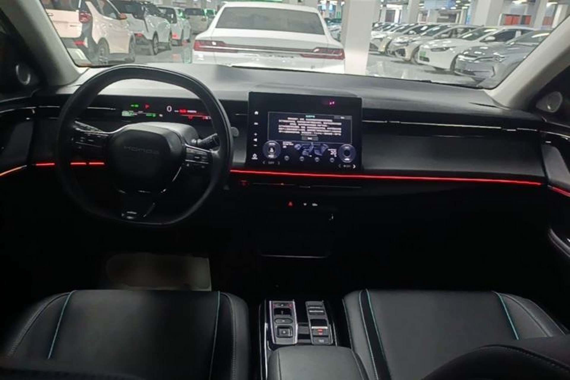 Used Honda e:NP2 2024 Advanced Edition Center Console