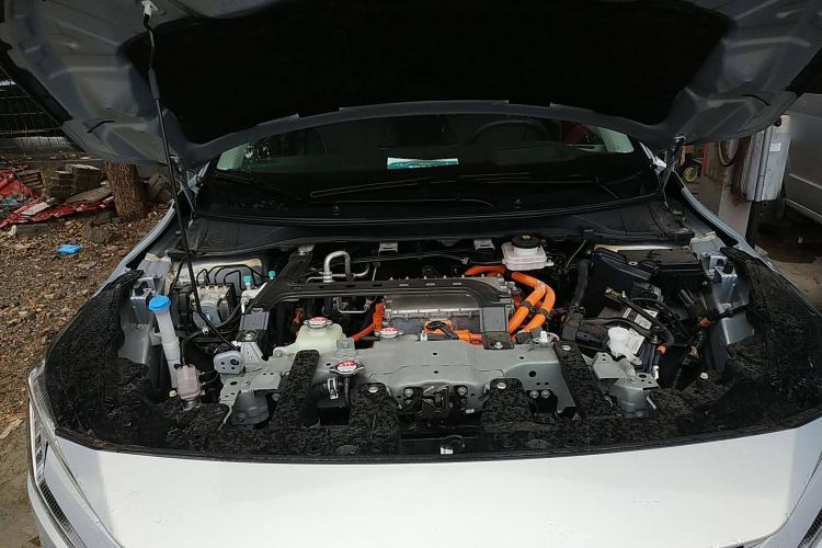 Used Honda e:NP2 2024 Advanced Edition Engine Bay