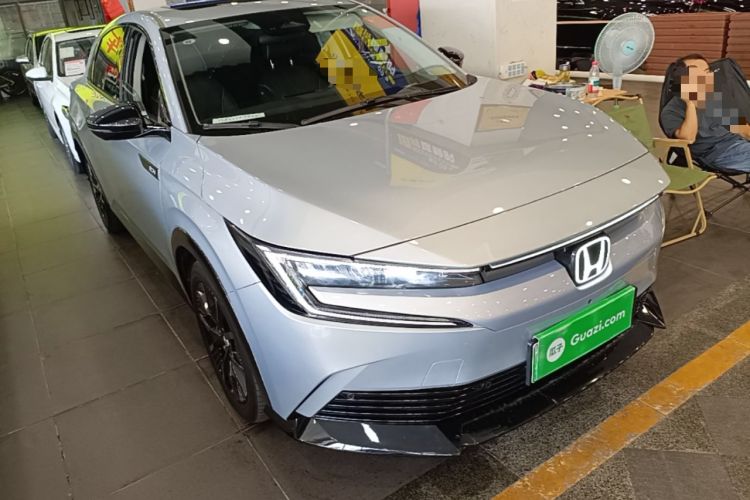 Used Honda e:NP2 2024 Advanced Edition Front Right 45 Deg