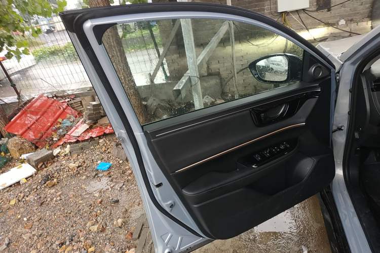 Used Honda e:NP2 2024 Advanced Edition Left Front Door Interior