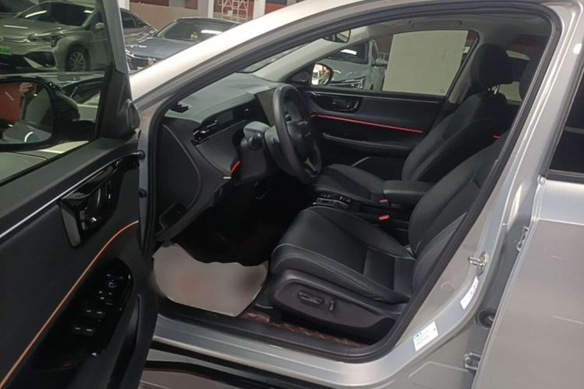 Used Honda e:NP2 2024 Advanced Edition Left Front Seat