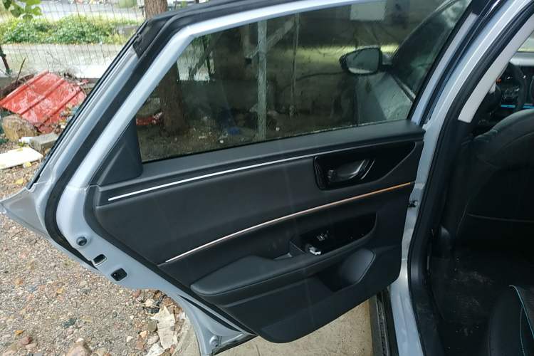 Used Honda e:NP2 2024 Advanced Edition Left Rear Door Interior