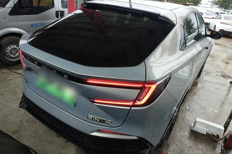 Used Honda e:NP2 2024 Advanced Edition Rear Right 45 Deg