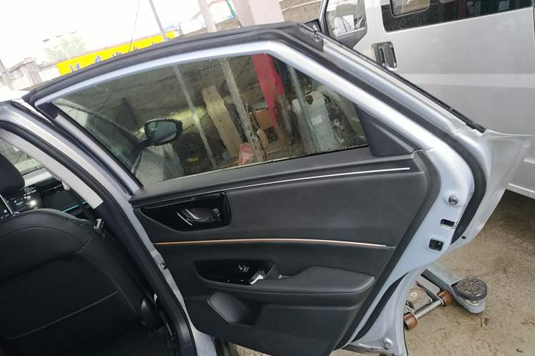 Used Honda e:NP2 2024 Advanced Edition Right Rear Door Interior