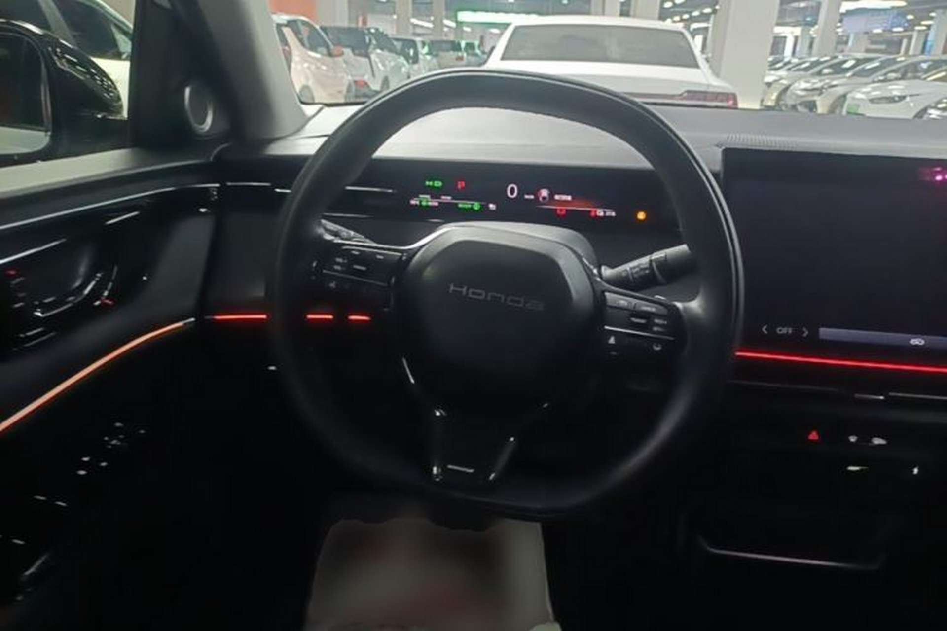 Used Honda e:NP2 2024 Advanced Edition Steering Wheel