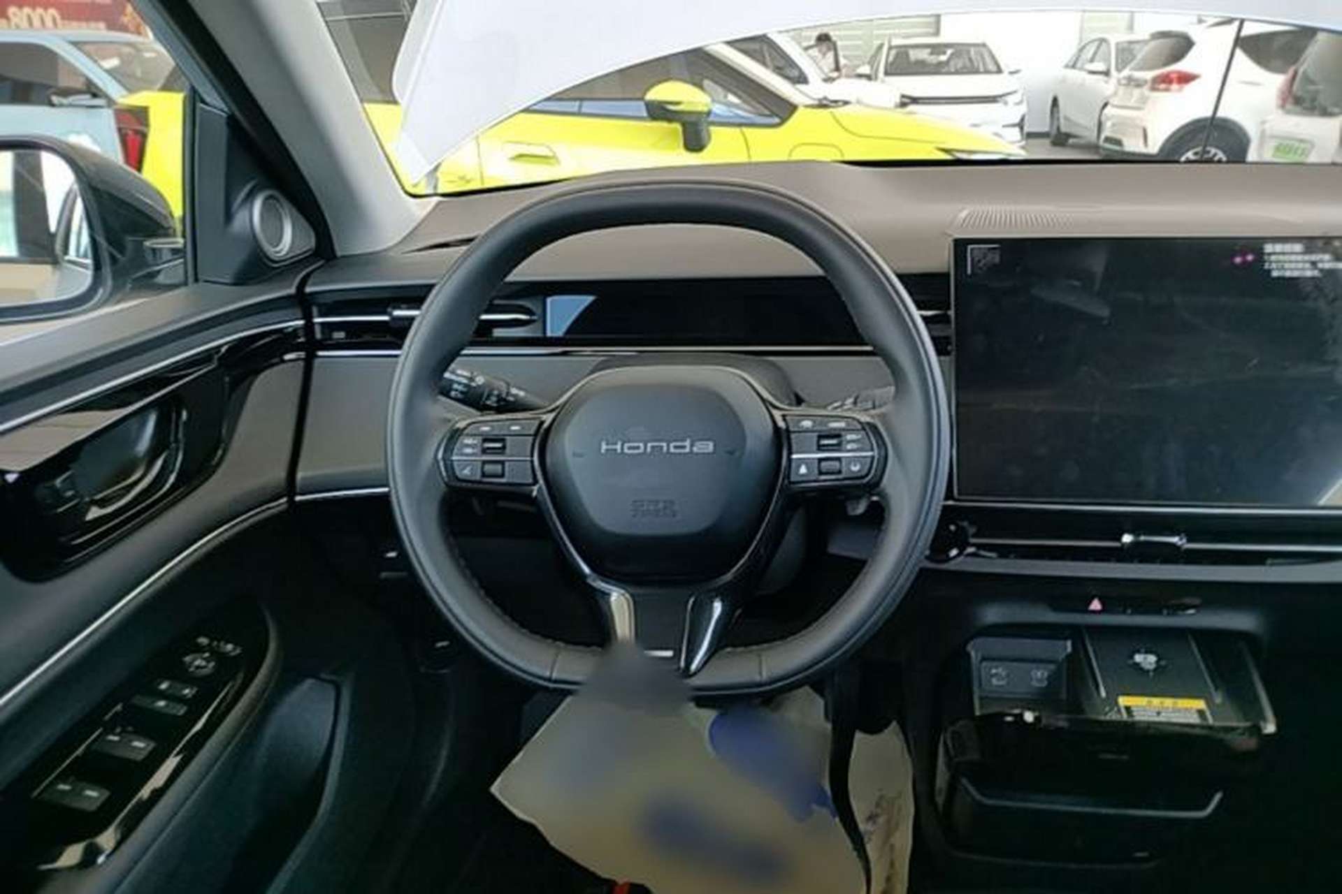Used Honda e:NP2 2024 Advanced Edition Steering Wheel