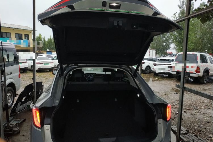 Used Honda e:NP2 2024 Advanced Edition Trunk
