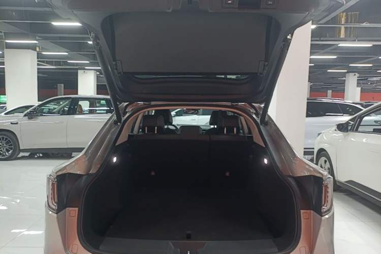 Used Honda e:NP2 2024 Advanced Edition Trunk