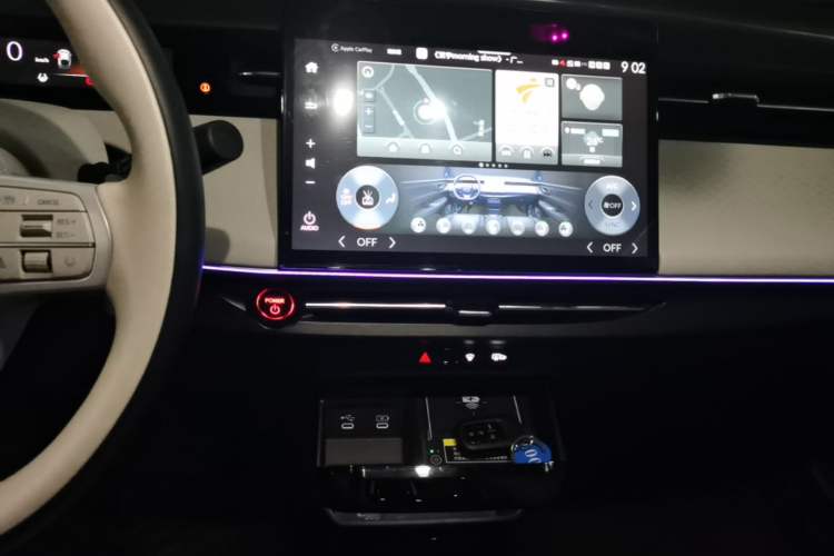 Used Honda e:NP2 2024 Advanced Edition Audio And AC Panel