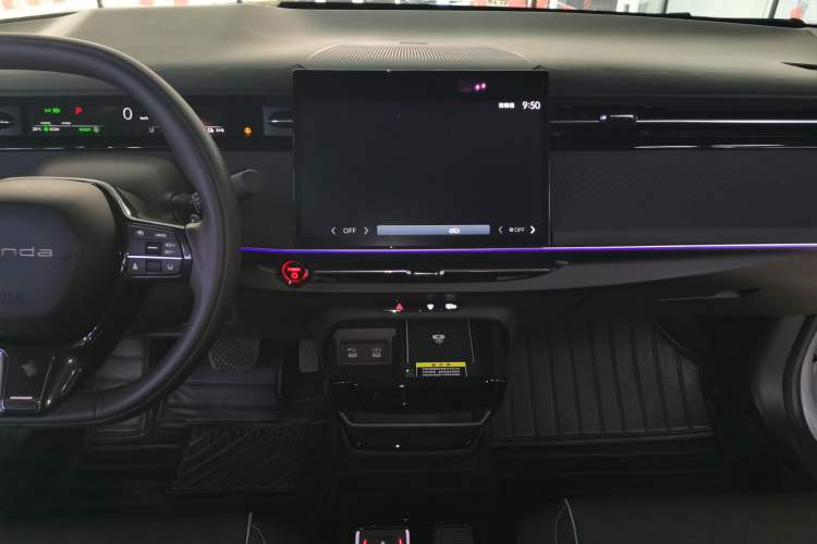 Used Honda e:NP2 2024 Advanced Edition Audio And AC Panel
