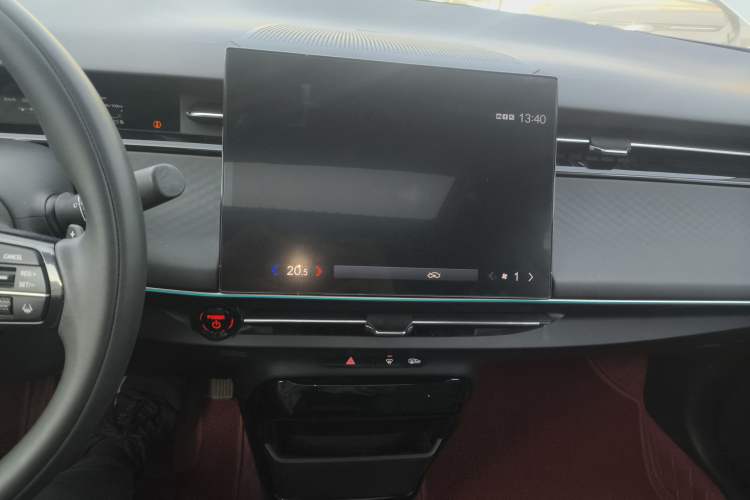 Used Honda e:NP2 2024 Advanced Edition Audio And AC Panel