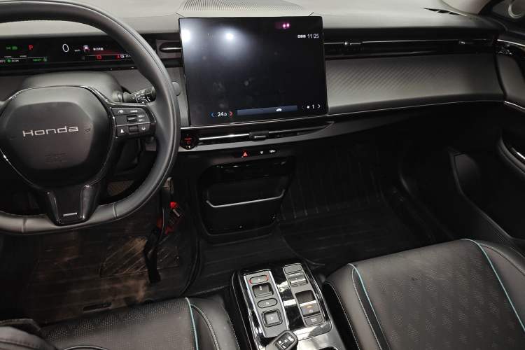 Used Honda e:NP2 2024 Advanced Edition Audio And AC Panel