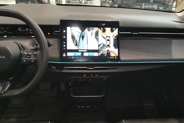 Used Honda e:NP2 2024 Advanced Edition Audio And AC Panel