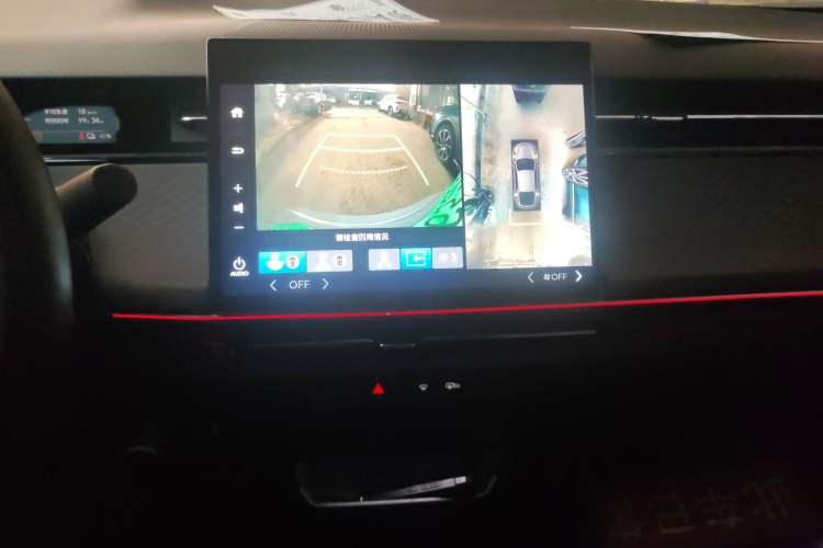 Used Honda e:NP2 2024 Advanced Edition Audio And AC Panel