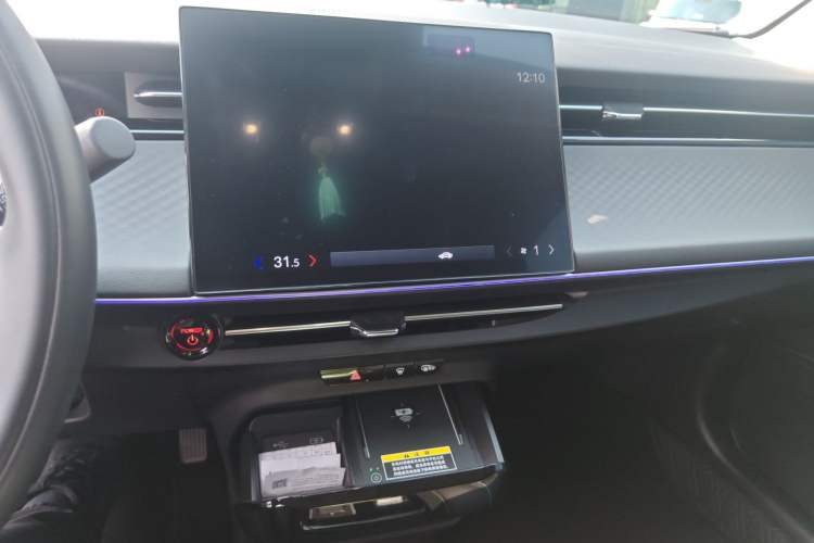 Used Honda e:NP2 2024 Advanced Edition Audio And AC Panel