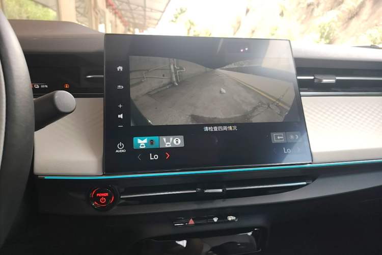 Used Honda e:NP2 2024 Advanced Edition Audio And AC Panel