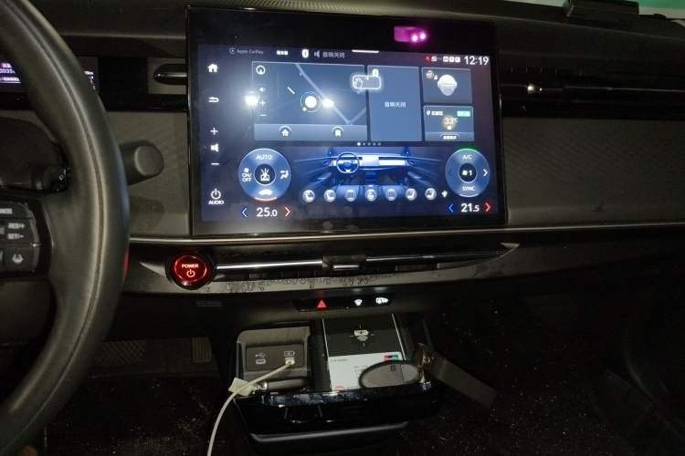 Used Honda e:NP2 2024 Advanced Edition Audio And AC Panel