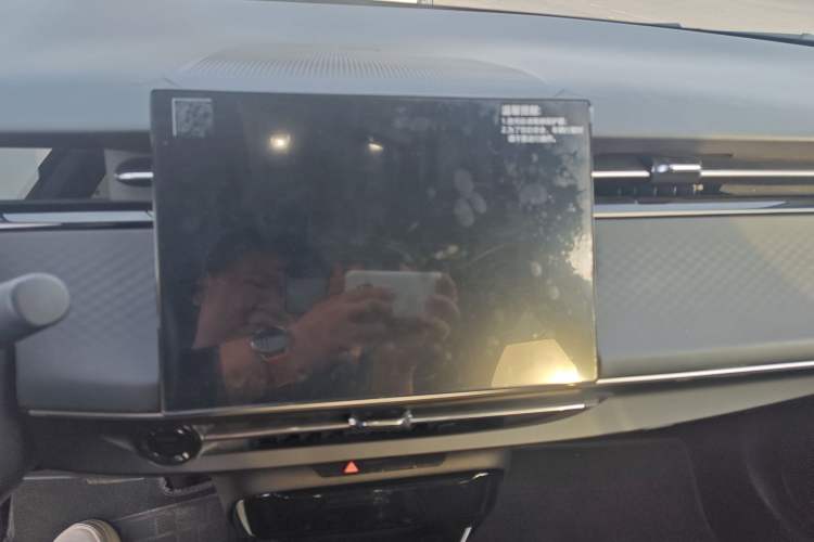 Used Honda e:NP2 2024 Advanced Edition Audio And AC Panel
