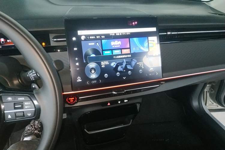 Used Honda e:NP2 2024 Advanced Edition Audio And AC Panel