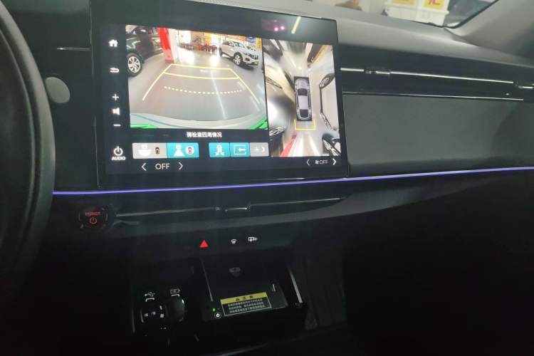 Used Honda e:NP2 2024 Advanced Edition Audio And AC Panel