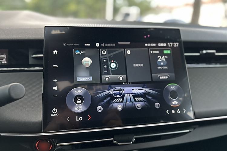 Used Honda e:NP2 2024 Advanced Edition Audio And AC Panel
