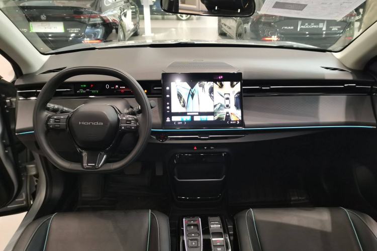 Used Honda e:NP2 2024 Advanced Edition Center Console