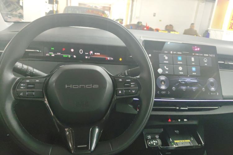 Used Honda e:NP2 2024 Advanced Edition Center Console