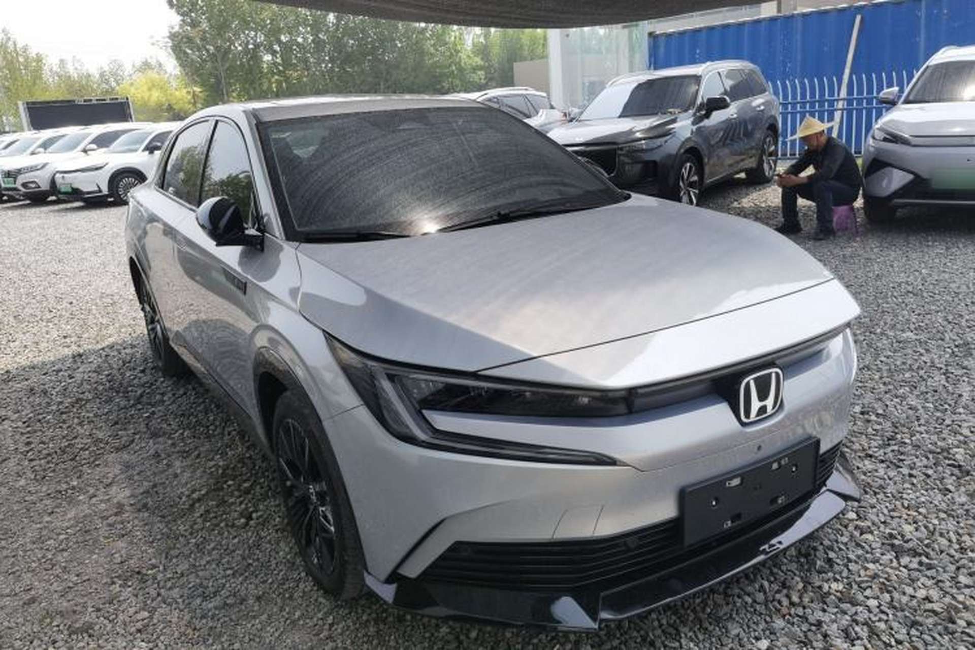 Used Honda e:NP2 2024 Advanced Edition Exterior 1