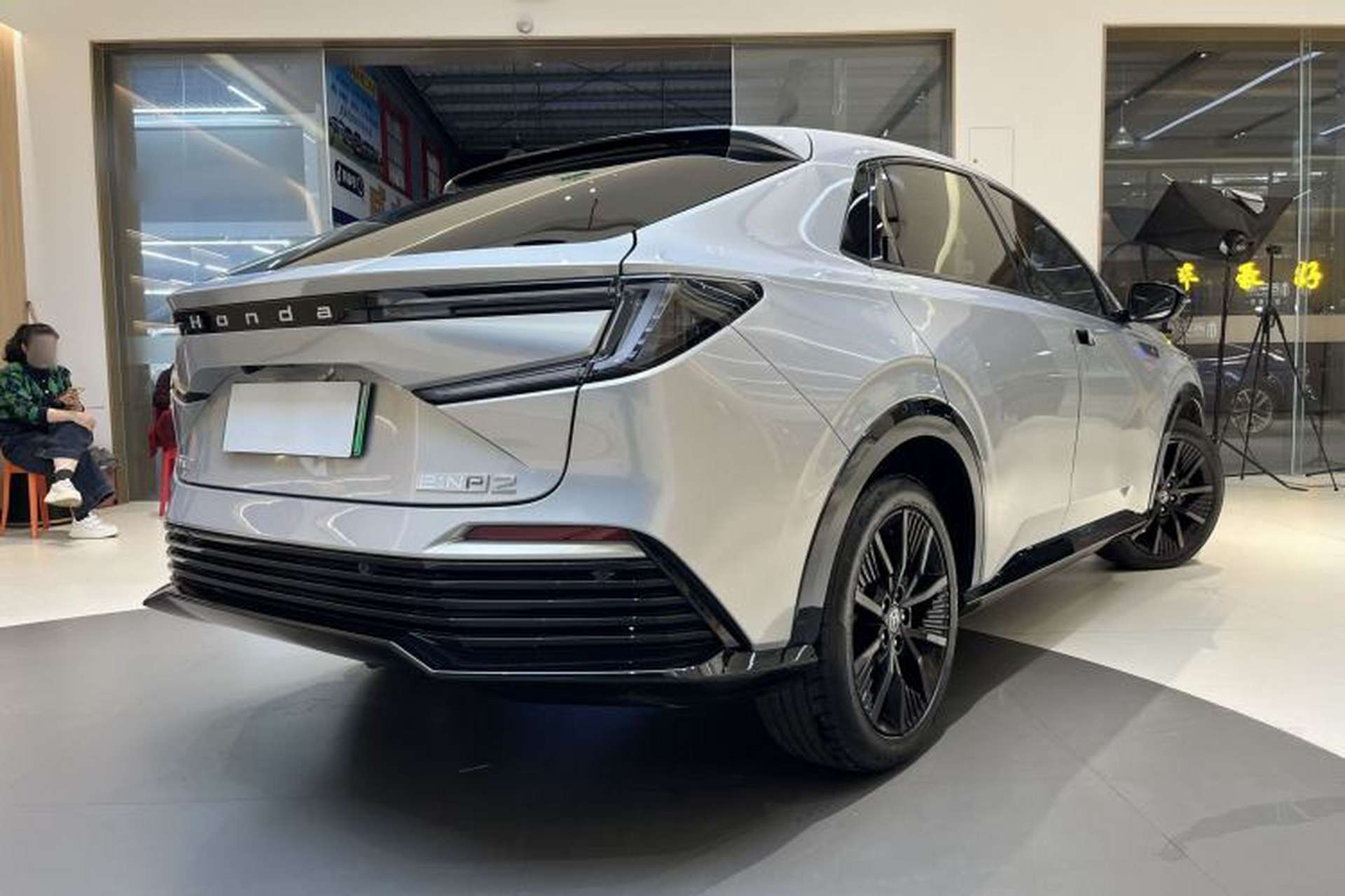 Used Honda e:NP2 2024 Advanced Edition Exterior 1