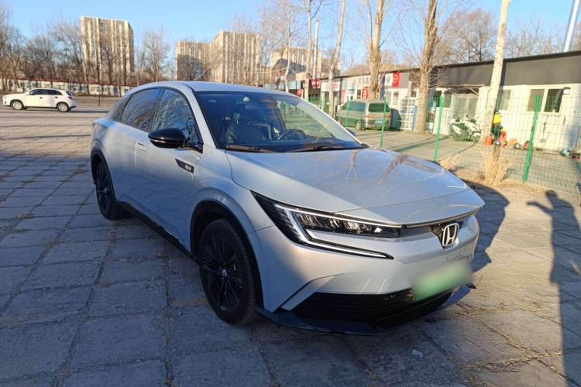 Used Honda e:NP2 2024 Advanced Edition Exterior 2