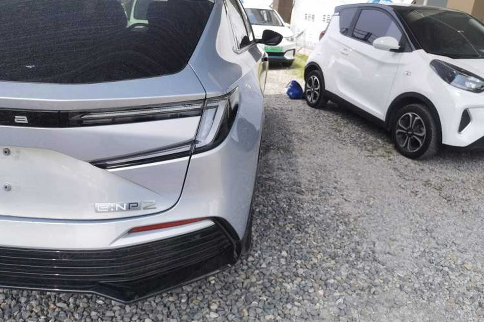 Used Honda e:NP2 2024 Advanced Edition Exterior 3