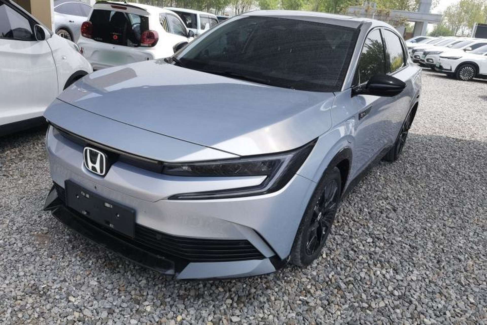 Used Honda e:NP2 2024 Advanced Edition Front Left 45 Deg