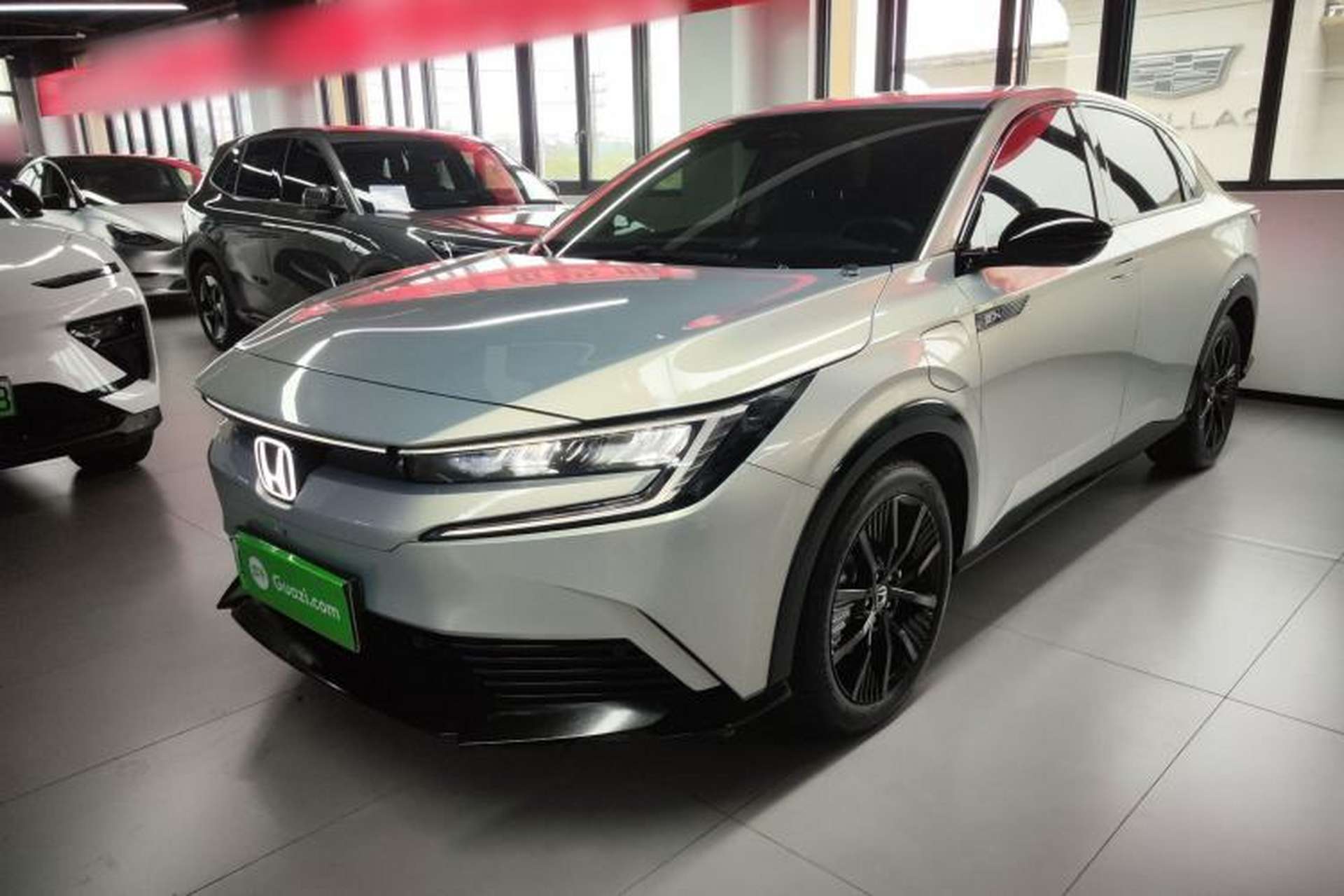 Used Honda e:NP2 2024 Advanced Edition Front Left 45 Deg