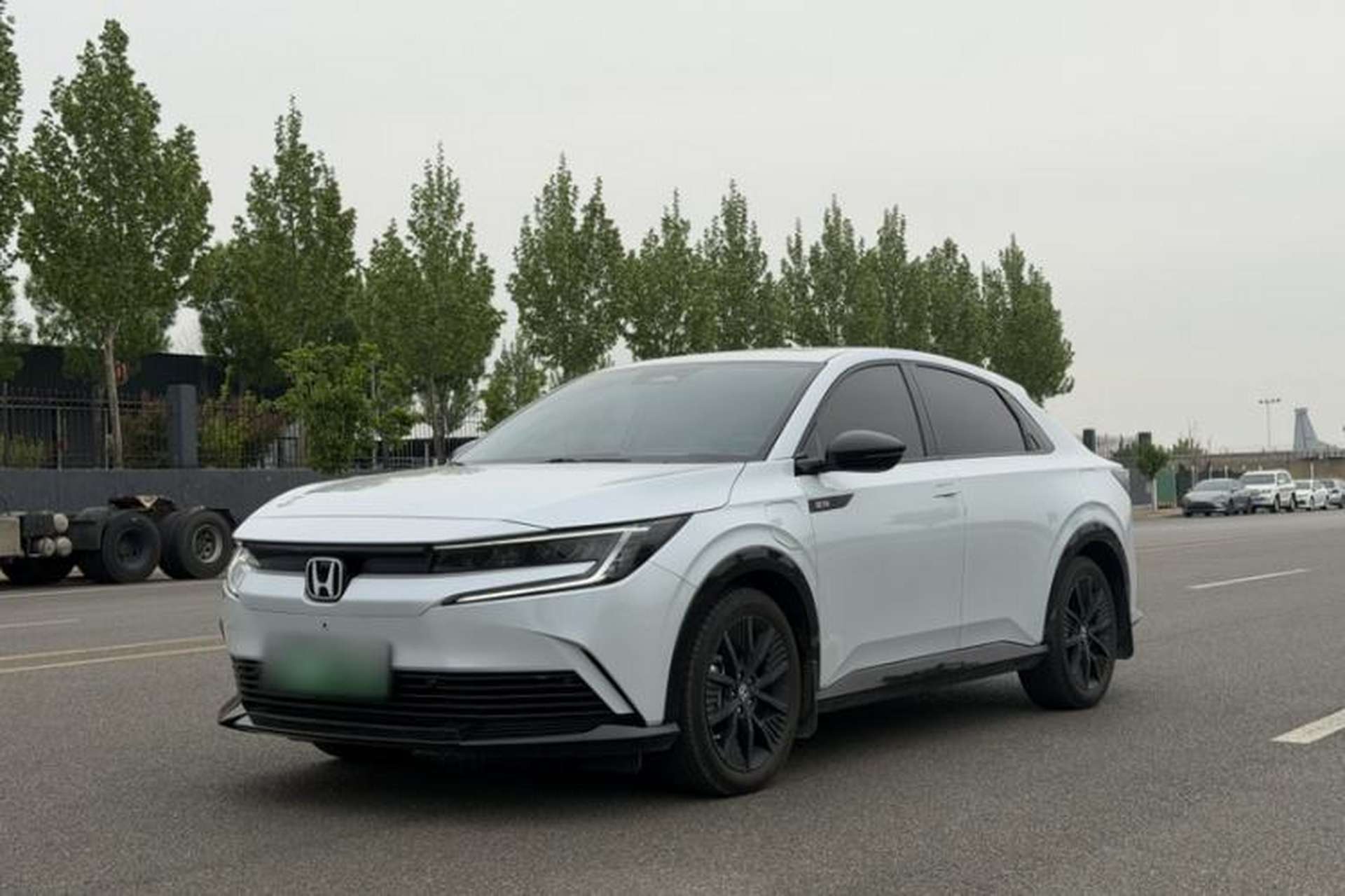 Used Honda e:NP2 2024 Advanced Edition Front Left 45 Deg
